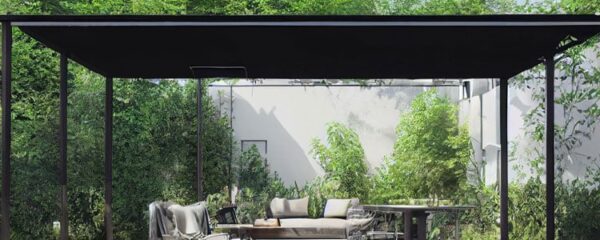 pergola aluminium